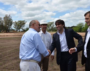 Bossio recorre la provincia de Buenos Aires
