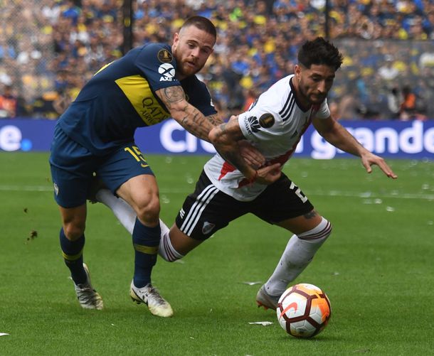 Si Boca gana hoy podría haber Superclásico con River en octavos de la Copa Libertadores