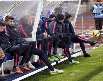 Messi faltó a la práctica del Barcelona: ¿está enojado?