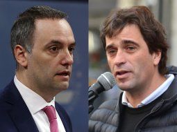 Manuel Adorni cruzó a Gabriel Solano: Subnormal e irrespetuoso.