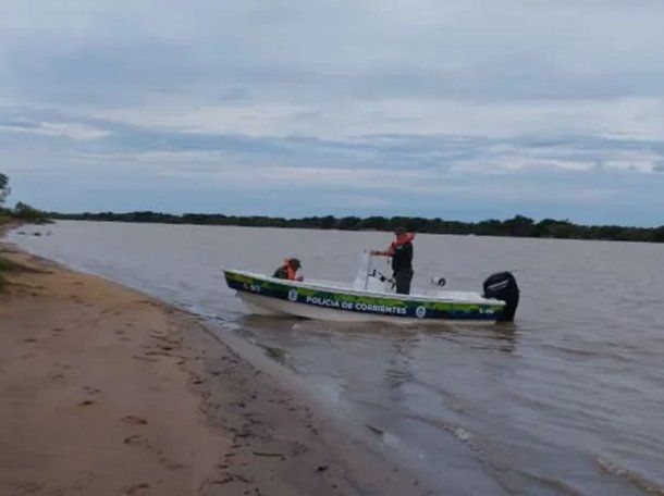 Corrientes: buscan a dos jóvenes desaparecidos en el río Paraná