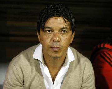 Las fotos del triunfo de River ante San Lorenzo