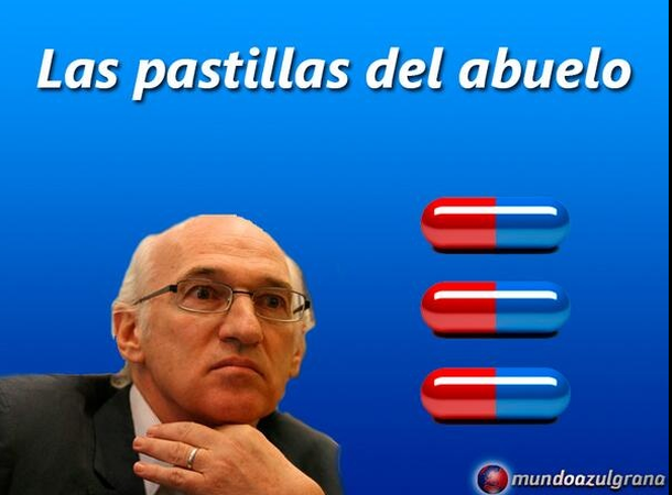 Llegaron los afiches con cargadas de San Lorenzo a Boca