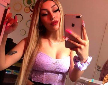 Las fotos de los golpes que recibió Tamara Báez