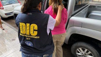 Detienen a una falsa ingeniera que ofrecía trabajo en minería Detienen a una falsa ingeniera que ofrecía trabajo en minería