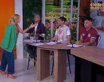 El tenso cruce entre Yuyito y uno de sus panelistas: Increíble tu falta de profesionalismo