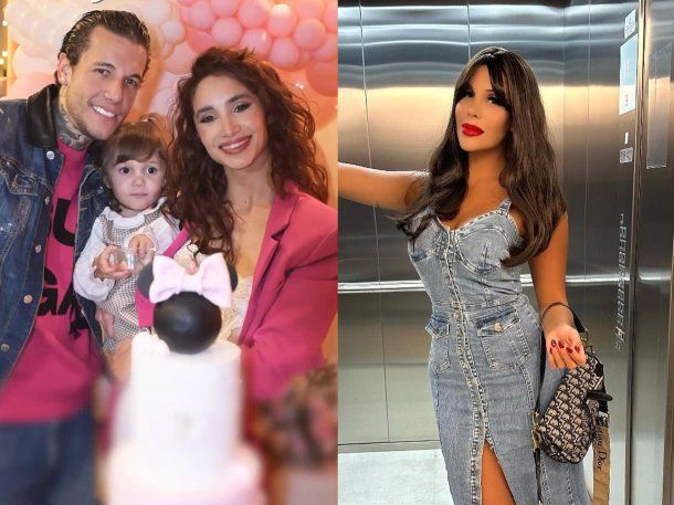 Alex y Charlotte Caniggia, reconciliados: el motivo por el que no pudo ver a su sobrina