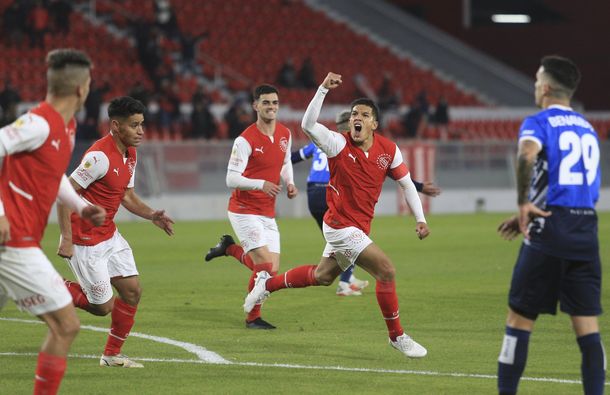 Independiente le ganó a Talleres y es puntero