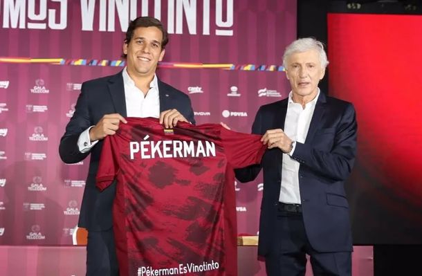El ciclo de Pekerman en Venezuela terminó de forma amistosa