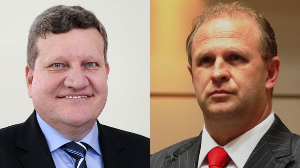 Buligon y Merísio no subieron al avión