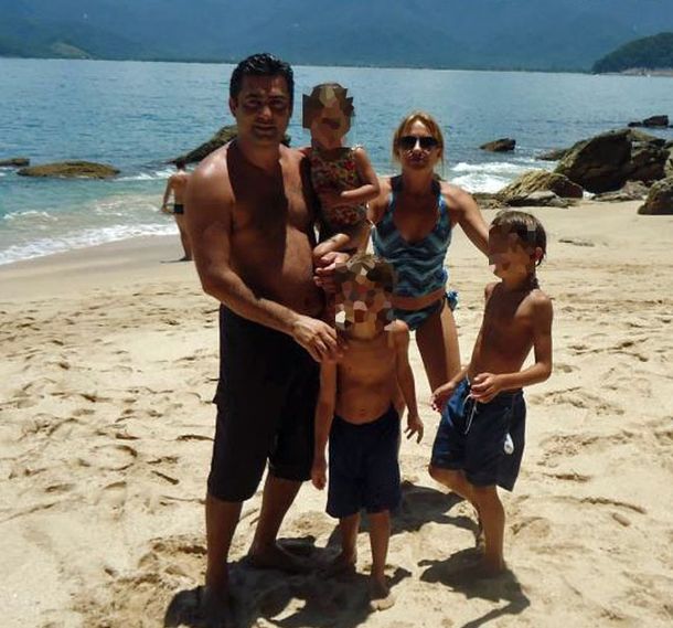 Llegué a ver a mi hija muerta, dijo el padre de la nena accidentada en Río de Janeiro