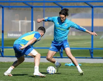 Los tres borrados de Diego Martínez en Boca para el duelo ante Belgrano