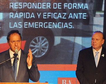 Othacehé se mostró con Scioli