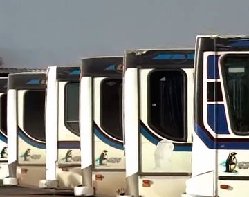 Paro de colectivos en ocho líneas por detención de choferes
