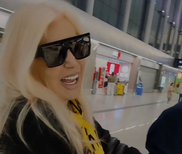 Susana Giménez se fue a Miami a ver a la Selección Argentina pero antes fulminó a Manuel Adorni