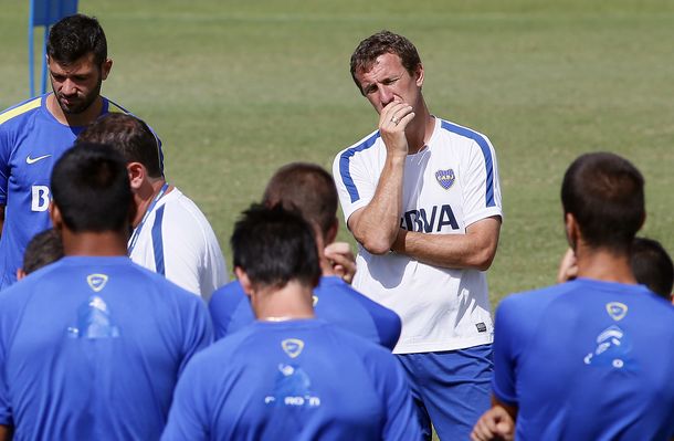 Boca viajó a Chile para jugar la Copa: Este año todo es importante, dijo el Vasco