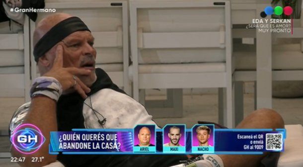 Fuerte cruce en Gran Hermano: Marcos ubicó a Alfa con mucha altura