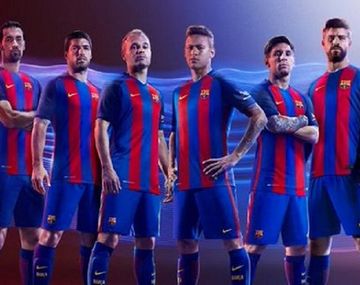 La nueva piel de Messi: así será la camiseta del Barcelona