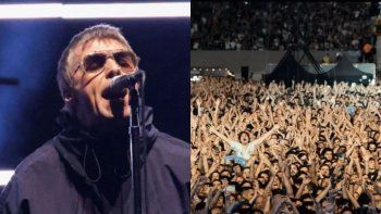 elogio de liam gallagher al publico argentino tras el primer show de oasis: es especial elogio de liam gallagher al publico argentino tras el primer show de oasis: es especial