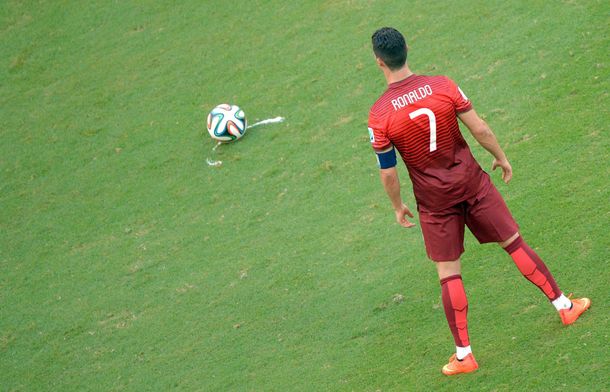 El partido Alemania-Portugal en fotos