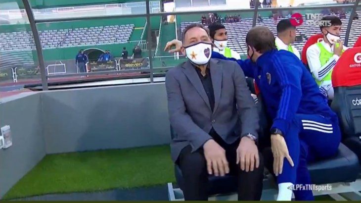 Miguel Ángel Russo y una irónica frase: Hoy no hay VAR, por suerte