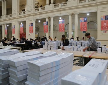 Ahora desde el Gobierno dicen que hay fondos para reimprimir las boletas