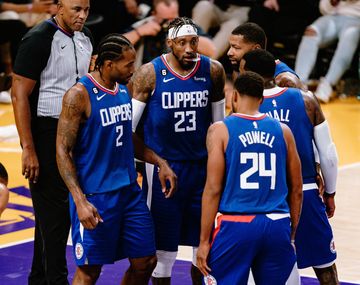 En el clásico angelino de la NBA