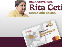Se viene un nuevo depósito de la Beca Rita Cetina. Se viene un nuevo depósito de la Beca Rita Cetina.