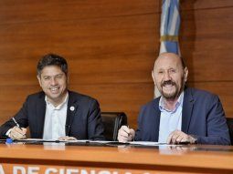 Kicillof firmó un convenio de colaboración con Formosa: en qué consiste
