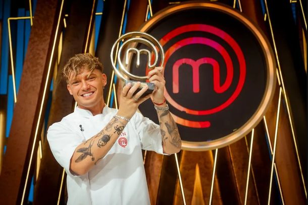 Ian Lucas reveló qué hará con el premio de MasterChef y sorprendió con su decisión