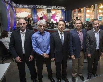 El Grupo Indalo cerró un acuerdo con la agencia de noticias china Xinhua