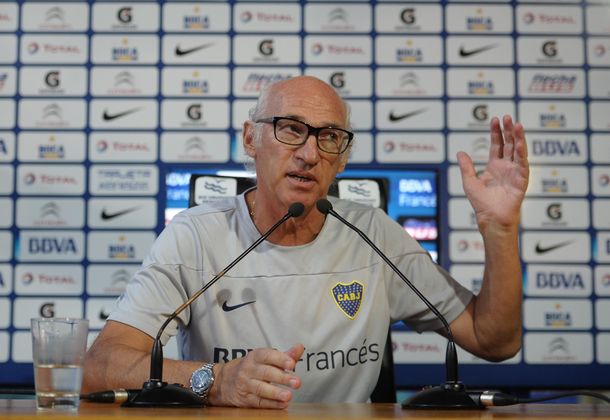 Bianchi: Ganamos tres partidos de los últimos cuatro y estamos muy bien