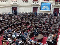 diputados: se cayo la sesion para interpelar a manuel adorni diputados: se cayo la sesion para interpelar a manuel adorni
