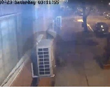 VIDEO: Así fue la explosión del edificio en Flores