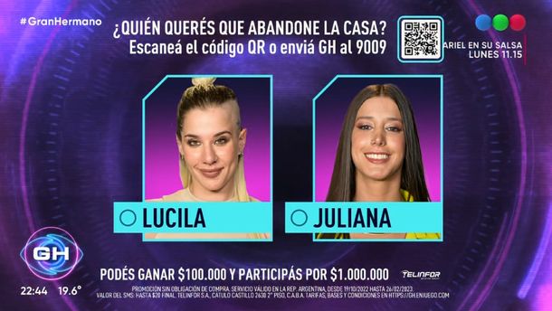 Gran Hermano: Lucila La Tora es la nueva eliminada