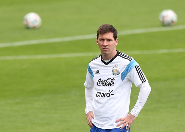 El mensaje de Messi a horas del debut: Vamos por todo