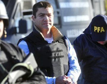 Ignacio Álvarez Meyendorff al ser extraditado a los Estados Unidos en 2013