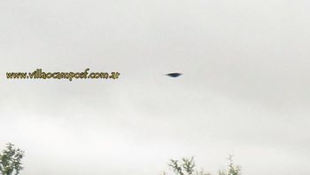 un funcionario de villa ocampo asegura haber visto un ovni: mira las fotos un funcionario de villa ocampo asegura haber visto un ovni: mira las fotos