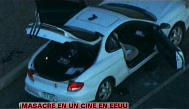 El automovil del asesino