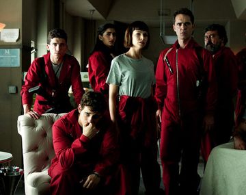 Aumentaron las consultas para anotar bebés con nombres de los personajes de La Casa de Papel