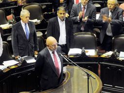 Diputados incorporó a Bettanin, reemplazante de Rossi