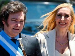 Javier y Karina Milei.