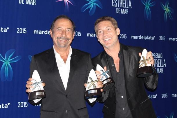 Se entregaron los premios Estrella de Mar 2015