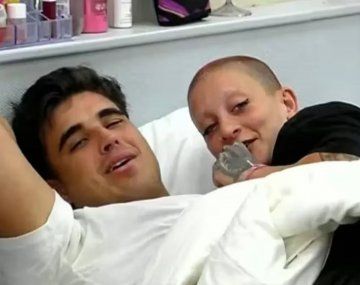 Mauro DAlessio y Juliana Furia Scaglione, de Gran Hermano.