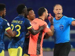 Fuerte comunicado de Colombia en la Copa América: pidió la suspensión de Pitana
