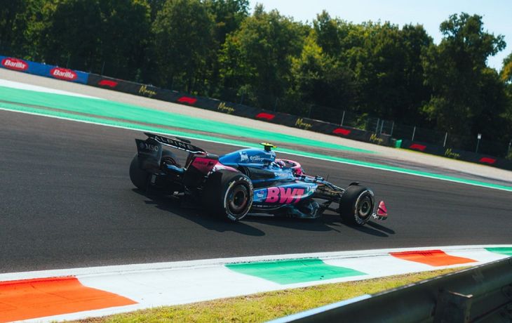Colapinto quedó afuera en la Qualy 1 en Monza y saldrá 18° en la carrera