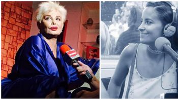 Carmen Barbieri respondió la ironía de Lourdes Sánchez Carmen Barbieri respondió la ironía de Lourdes Sánchez