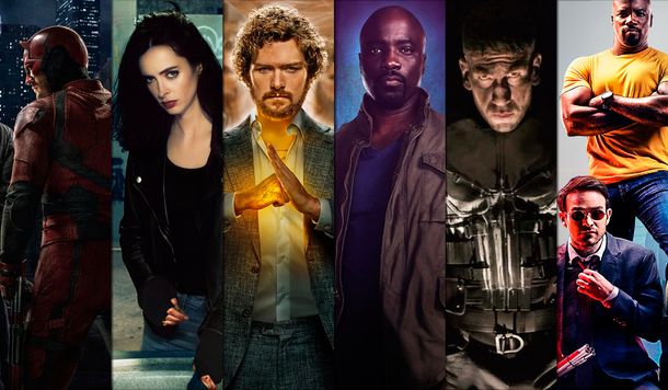Las series de Marvel en Netflix que tenés que ver