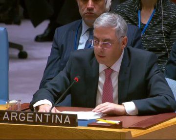 Conflicto armado en Venezuela: Argentina respaldó a EEUU ante la ONU
