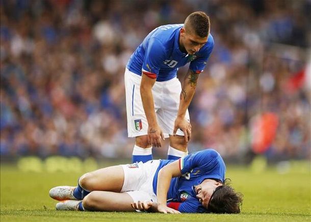 Preocupación en Italia: Montolivo se lesionó en un amistoso y se perderá el Mundial